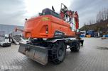 2019 Doosan DX160W-5,Sorteringsskuffe og sorteringsklype