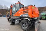 2019 Doosan DX160W-5,Sorteringsskuffe og sorteringsklype