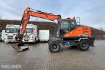 2019 Doosan DX160W-5,Sorteringsskuffe og sorteringsklype