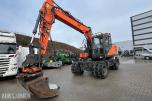 2019 Doosan DX160W-5,Sorteringsskuffe og sorteringsklype