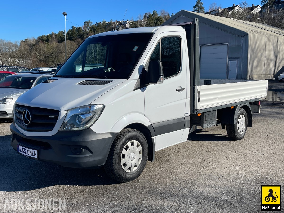2017 Mercedes-Benz Sprinter 316 CDI 163HK AUTOMAT HENGERFESTE VARMER KAMERA 3-SETER
