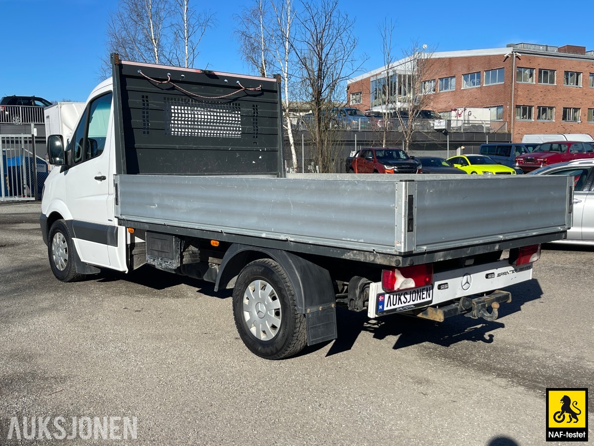 2017 Mercedes-Benz Sprinter 316 CDI 163HK AUTOMAT HENGERFESTE VARMER KAMERA 3-SETER