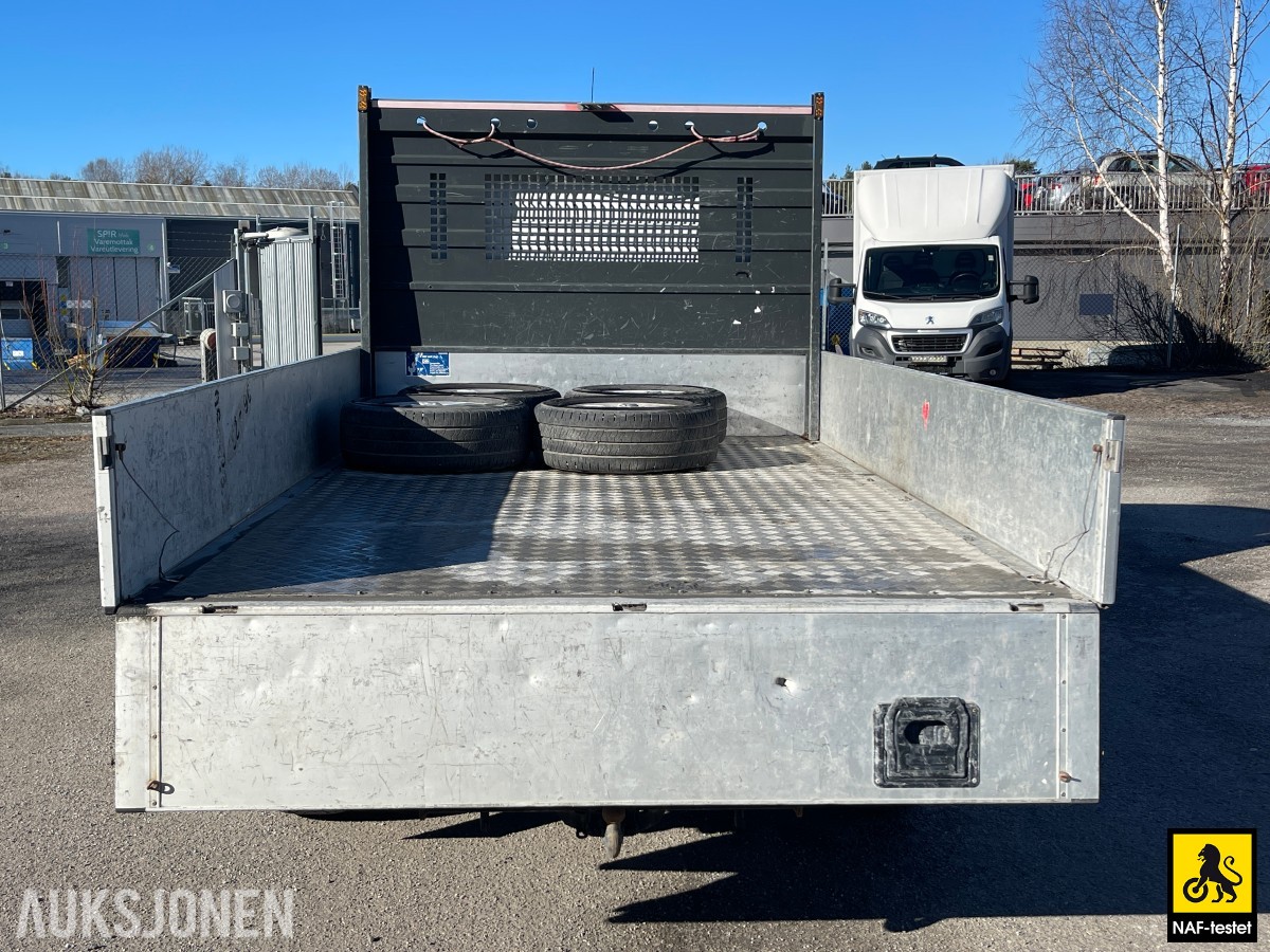 2017 Mercedes-Benz Sprinter 316 CDI 163HK AUTOMAT HENGERFESTE VARMER KAMERA 3-SETER