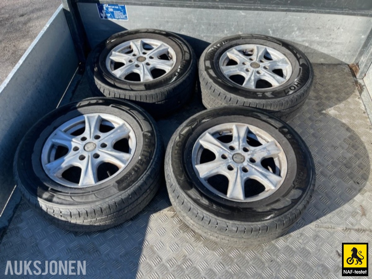 2017 Mercedes-Benz Sprinter 316 CDI 163HK AUTOMAT HENGERFESTE VARMER KAMERA 3-SETER