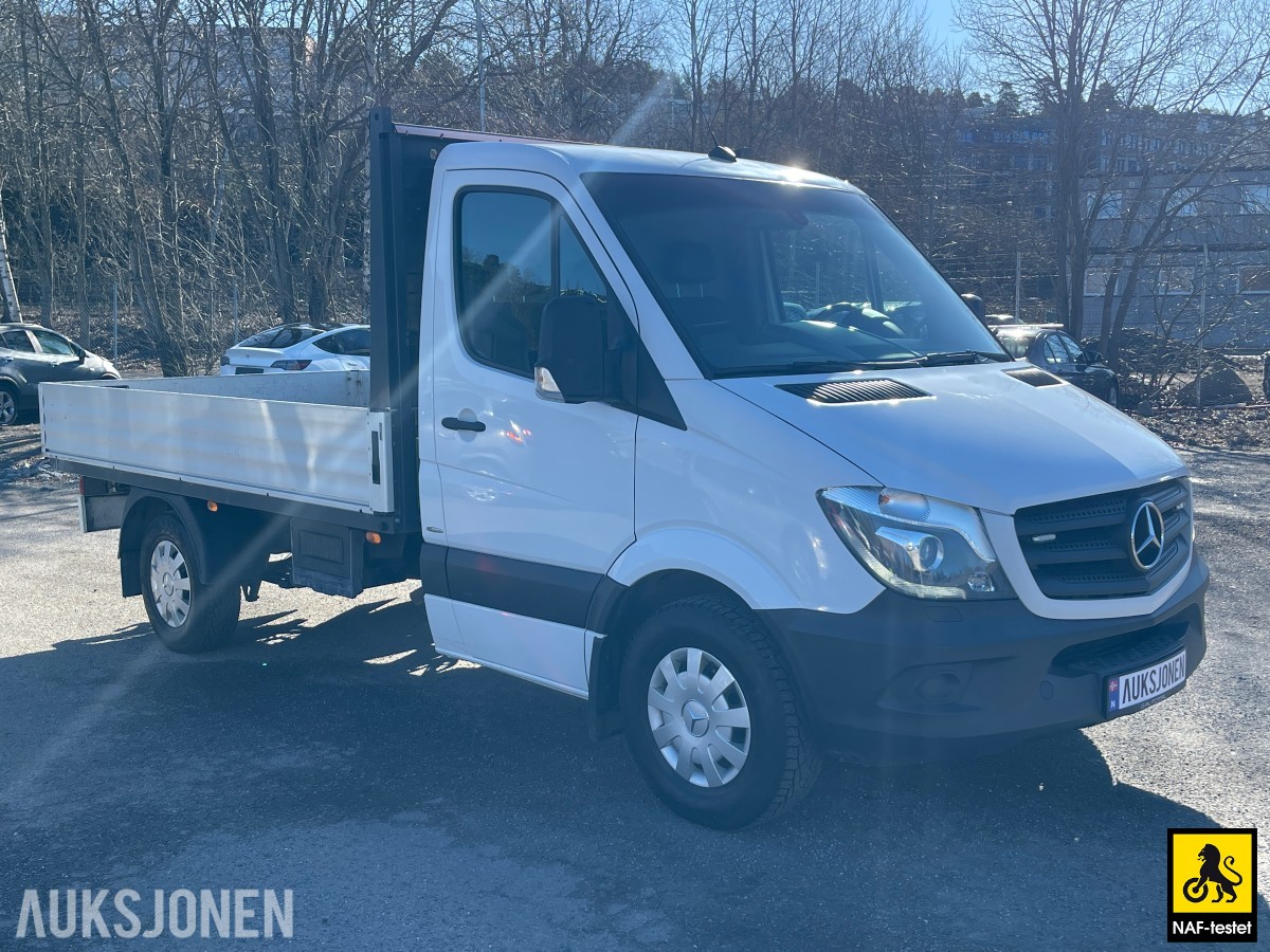 2017 Mercedes-Benz Sprinter 316 CDI 163HK AUTOMAT HENGERFESTE VARMER KAMERA 3-SETER