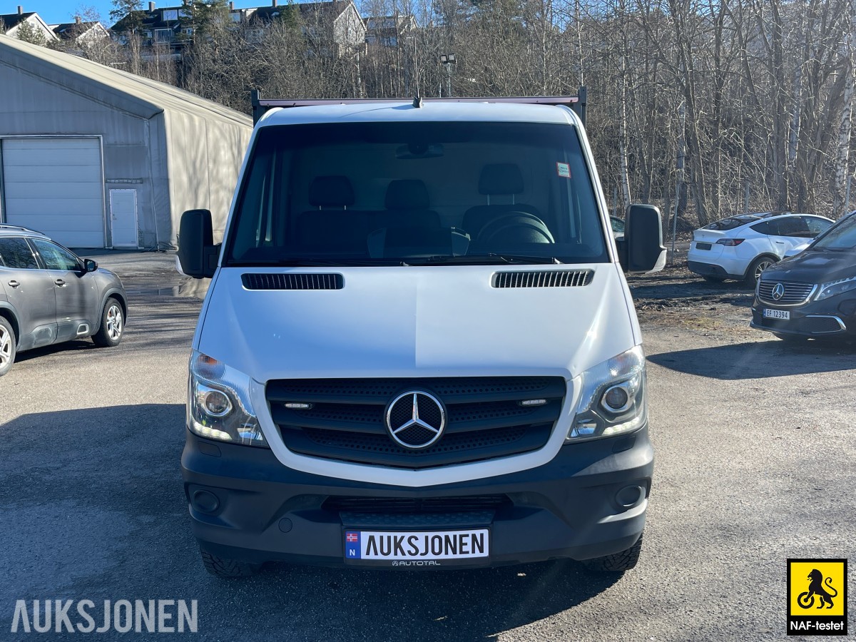 2017 Mercedes-Benz Sprinter 316 CDI 163HK AUTOMAT HENGERFESTE VARMER KAMERA 3-SETER