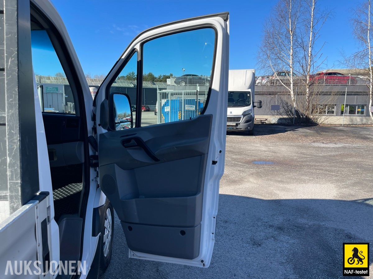 2017 Mercedes-Benz Sprinter 316 CDI 163HK AUTOMAT HENGERFESTE VARMER KAMERA 3-SETER