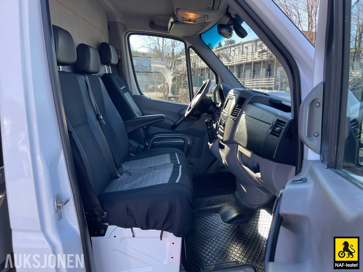2017 Mercedes-Benz Sprinter 316 CDI 163HK AUTOMAT HENGERFESTE VARMER KAMERA 3-SETER