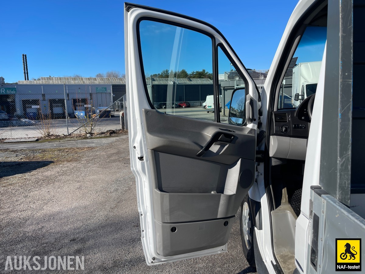 2017 Mercedes-Benz Sprinter 316 CDI 163HK AUTOMAT HENGERFESTE VARMER KAMERA 3-SETER