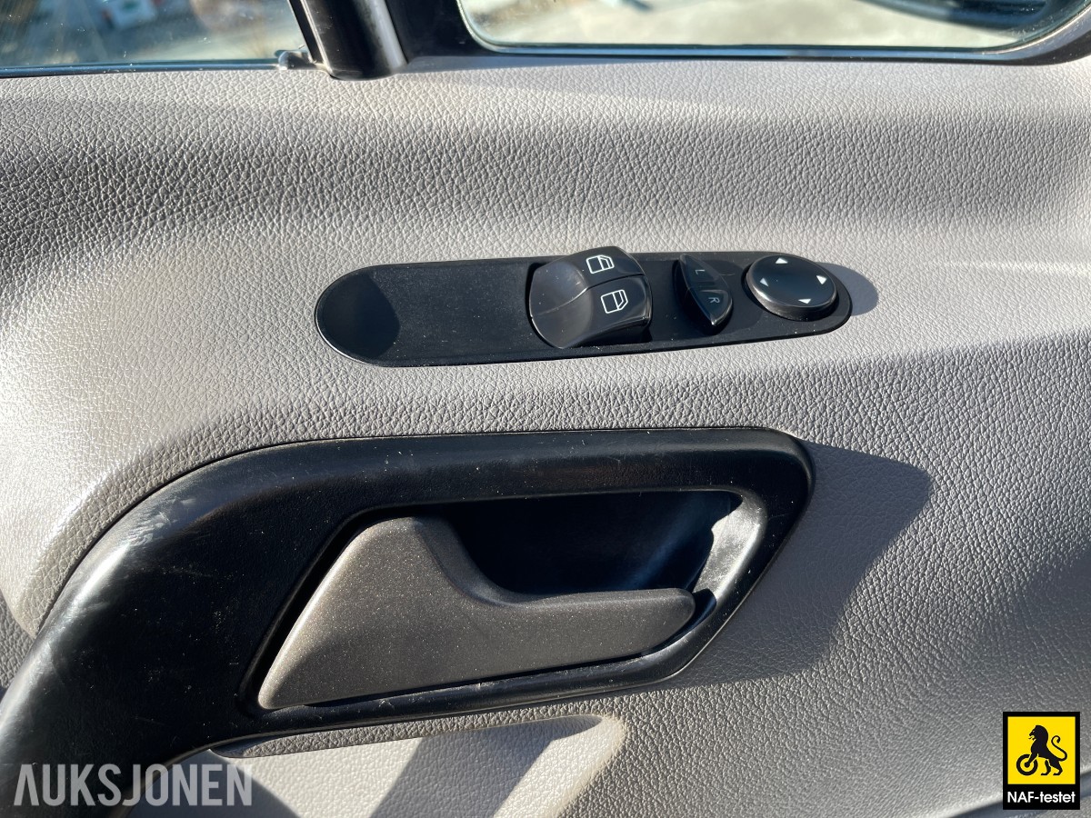 2017 Mercedes-Benz Sprinter 316 CDI 163HK AUTOMAT HENGERFESTE VARMER KAMERA 3-SETER
