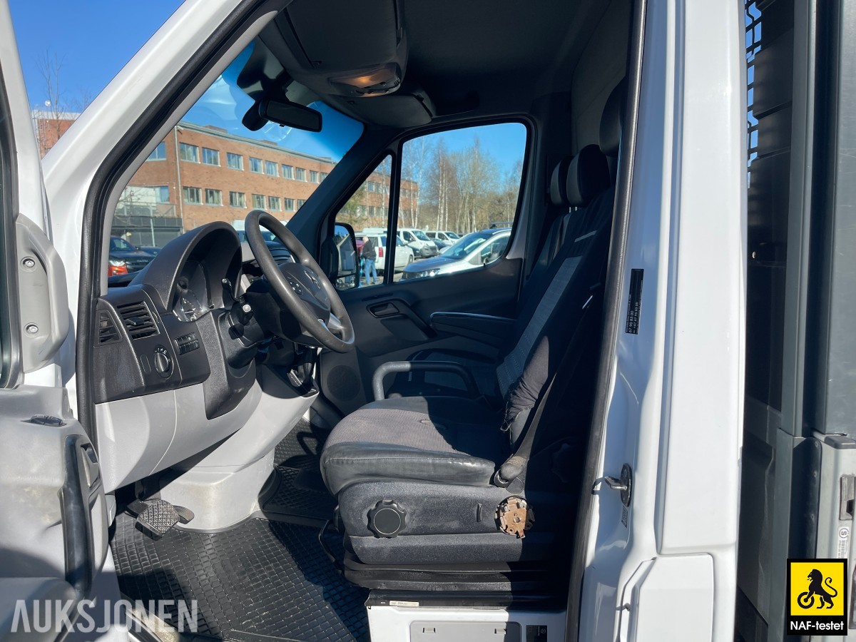 2017 Mercedes-Benz Sprinter 316 CDI 163HK AUTOMAT HENGERFESTE VARMER KAMERA 3-SETER