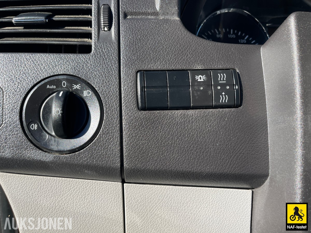 2017 Mercedes-Benz Sprinter 316 CDI 163HK AUTOMAT HENGERFESTE VARMER KAMERA 3-SETER