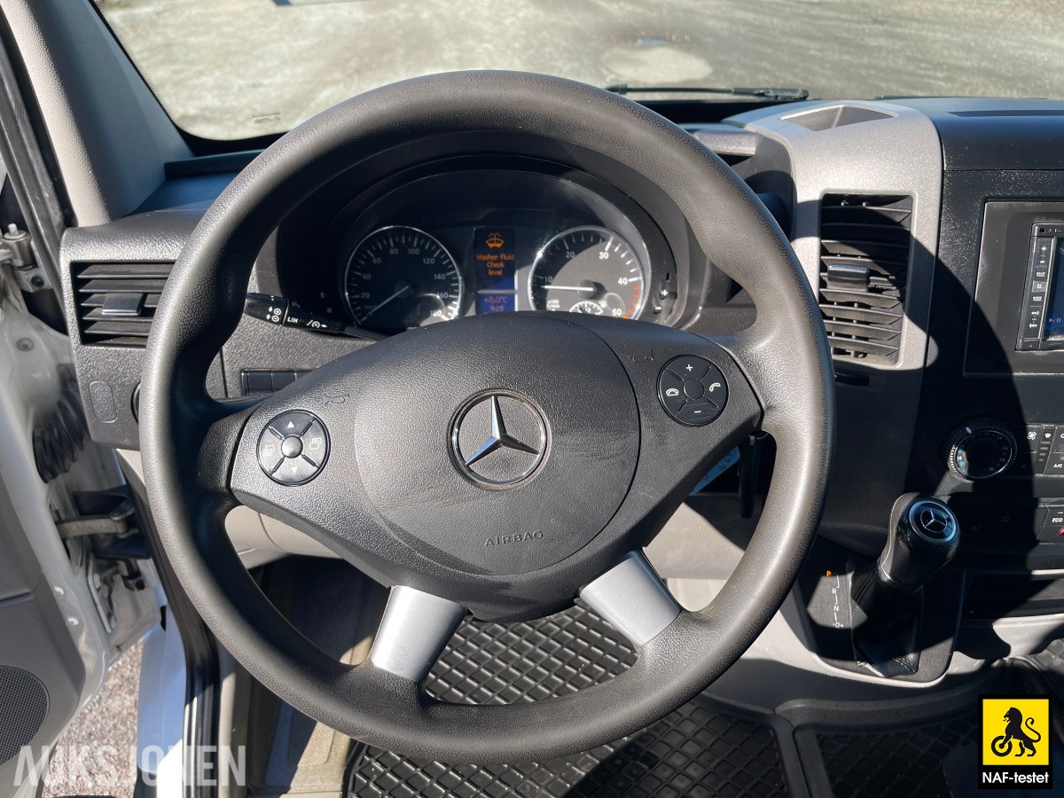 2017 Mercedes-Benz Sprinter 316 CDI 163HK AUTOMAT HENGERFESTE VARMER KAMERA 3-SETER