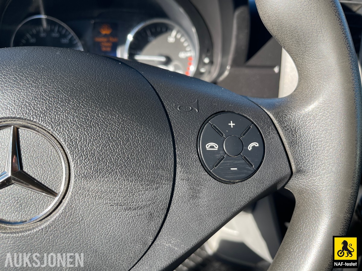 2017 Mercedes-Benz Sprinter 316 CDI 163HK AUTOMAT HENGERFESTE VARMER KAMERA 3-SETER