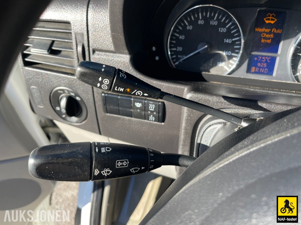 2017 Mercedes-Benz Sprinter 316 CDI 163HK AUTOMAT HENGERFESTE VARMER KAMERA 3-SETER