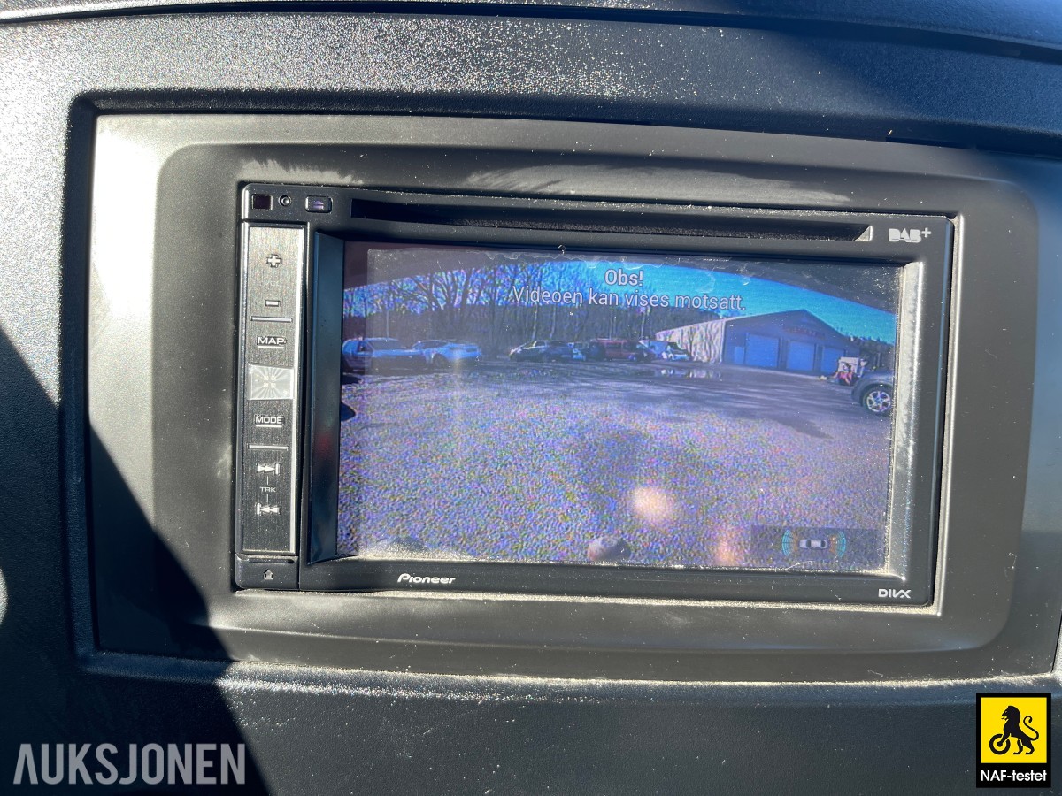 2017 Mercedes-Benz Sprinter 316 CDI 163HK AUTOMAT HENGERFESTE VARMER KAMERA 3-SETER