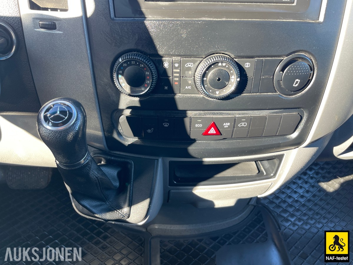 2017 Mercedes-Benz Sprinter 316 CDI 163HK AUTOMAT HENGERFESTE VARMER KAMERA 3-SETER