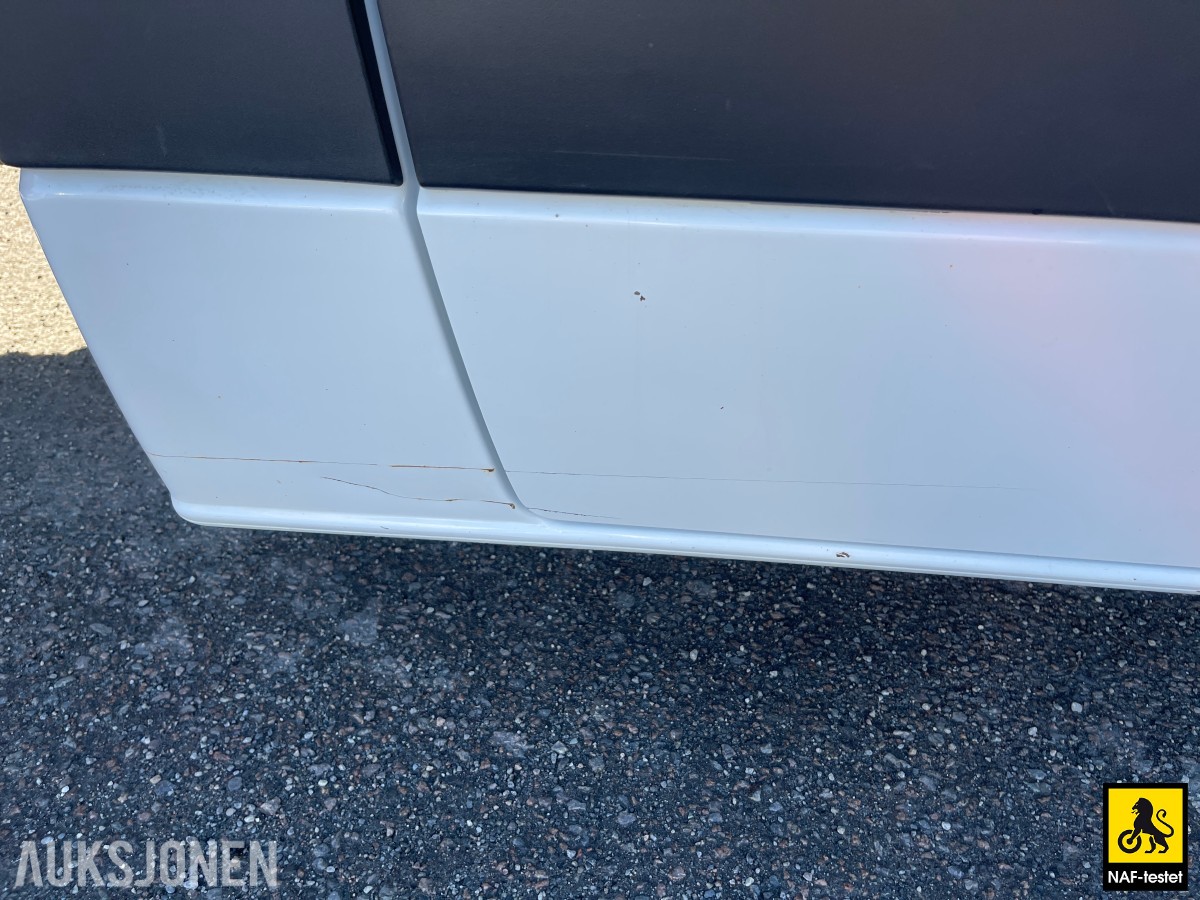 2017 Mercedes-Benz Sprinter 316 CDI 163HK AUTOMAT HENGERFESTE VARMER KAMERA 3-SETER