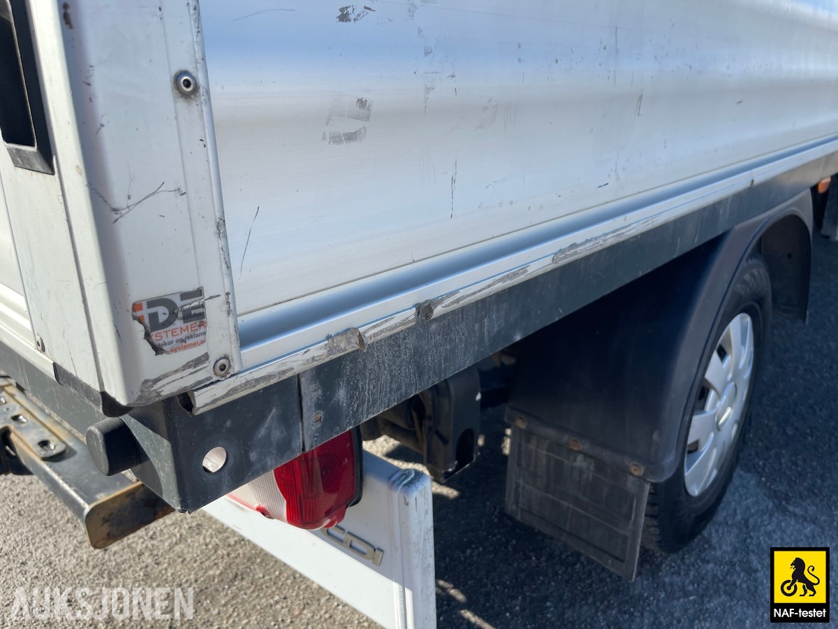 2017 Mercedes-Benz Sprinter 316 CDI 163HK AUTOMAT HENGERFESTE VARMER KAMERA 3-SETER