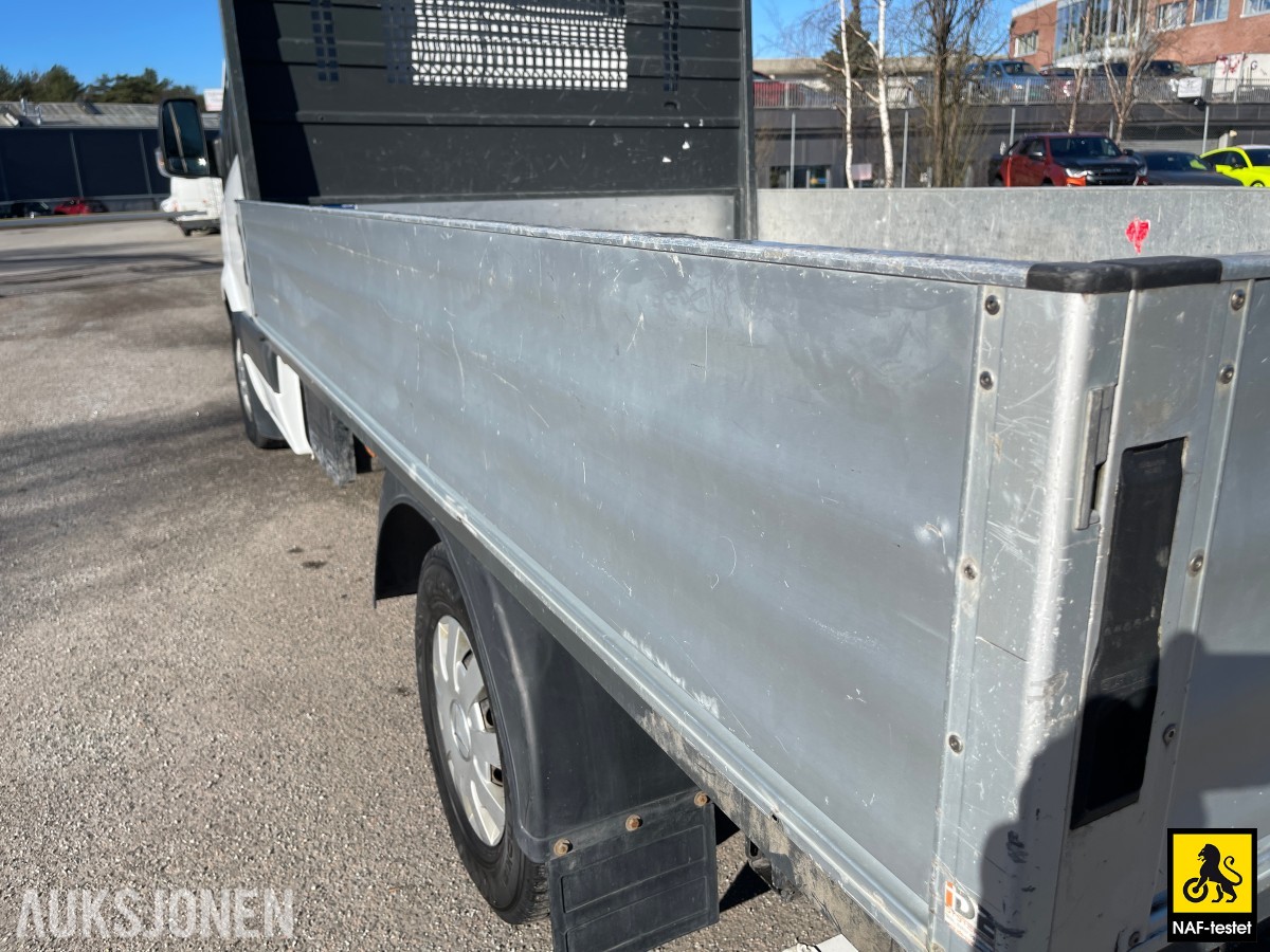 2017 Mercedes-Benz Sprinter 316 CDI 163HK AUTOMAT HENGERFESTE VARMER KAMERA 3-SETER