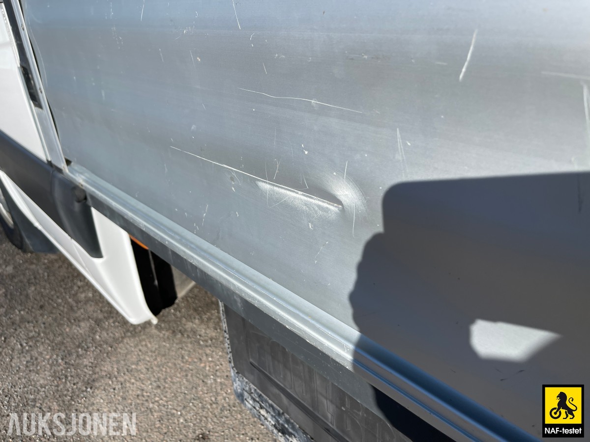2017 Mercedes-Benz Sprinter 316 CDI 163HK AUTOMAT HENGERFESTE VARMER KAMERA 3-SETER