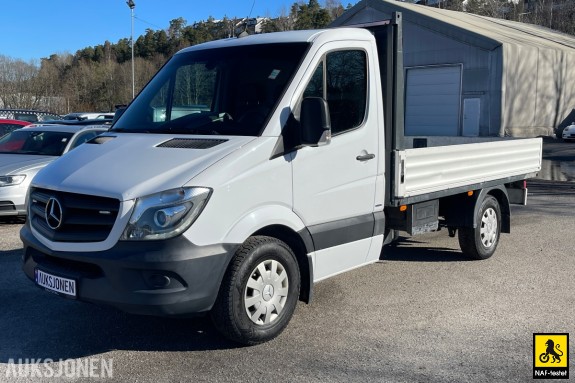 2017 Mercedes-Benz Sprinter 316 CDI 163HK AUTOMAT HENGERFESTE VARMER KAMERA 3-SETER