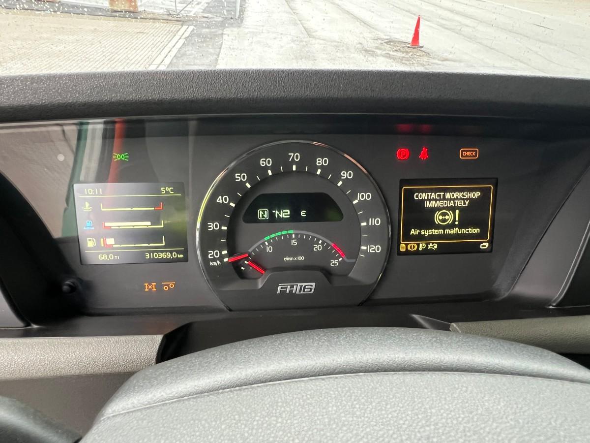 2019 Volvo FH-750 Tridem 8X4 m/Dumperkasse