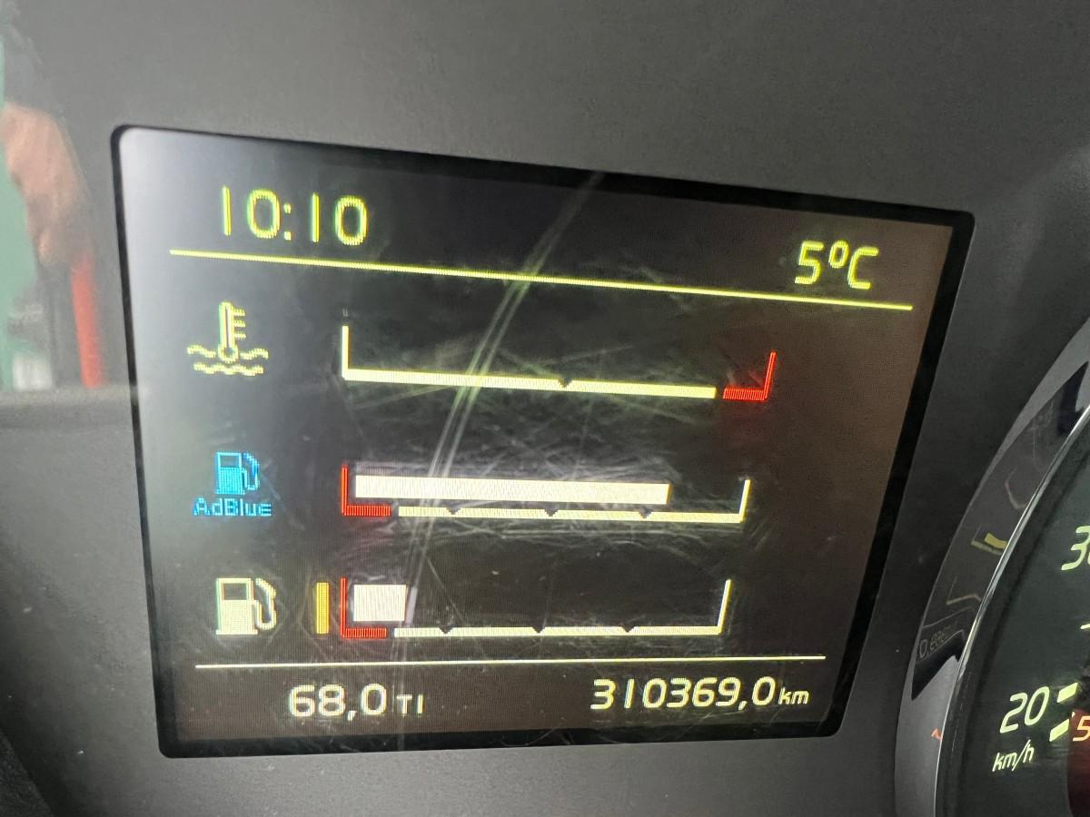 2019 Volvo FH-750 Tridem 8X4 m/Dumperkasse