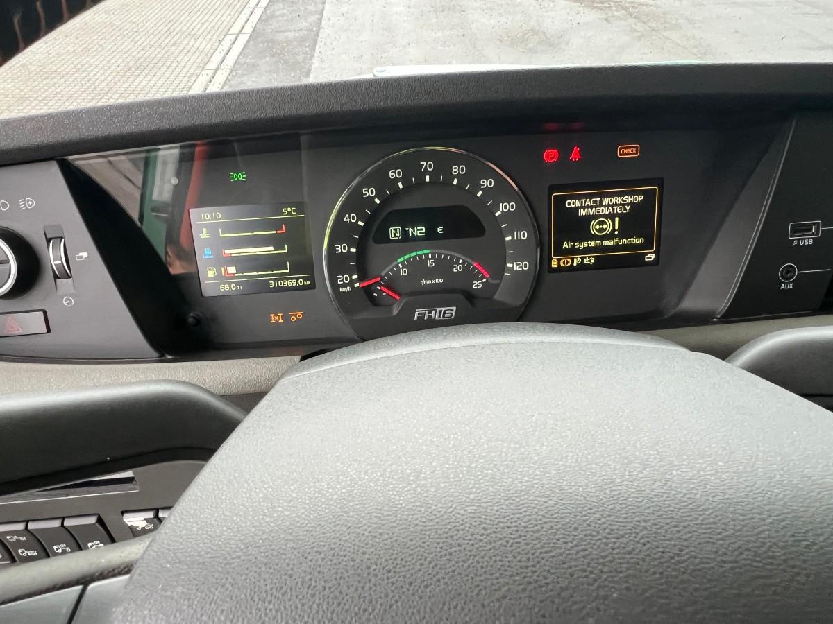 2019 Volvo FH-750 Tridem 8X4 m/Dumperkasse