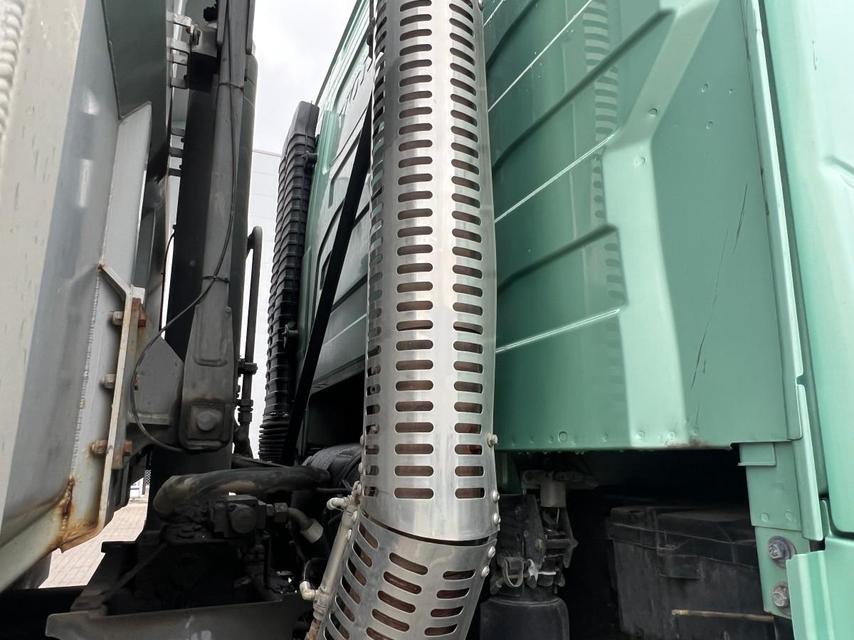 2019 Volvo FH-750 Tridem 8X4 m/Dumperkasse