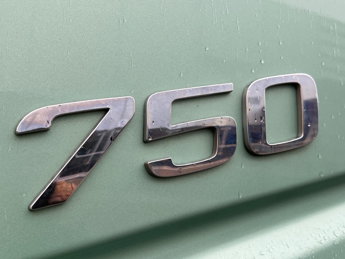 2019 Volvo FH-750 Tridem 8X4 m/Dumperkasse