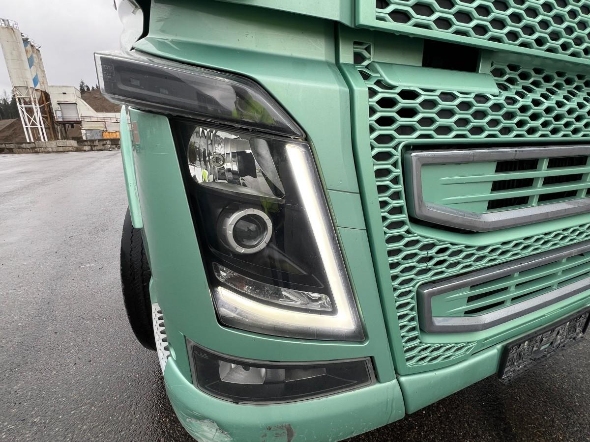 2019 Volvo FH-750 Tridem 8X4 m/Dumperkasse