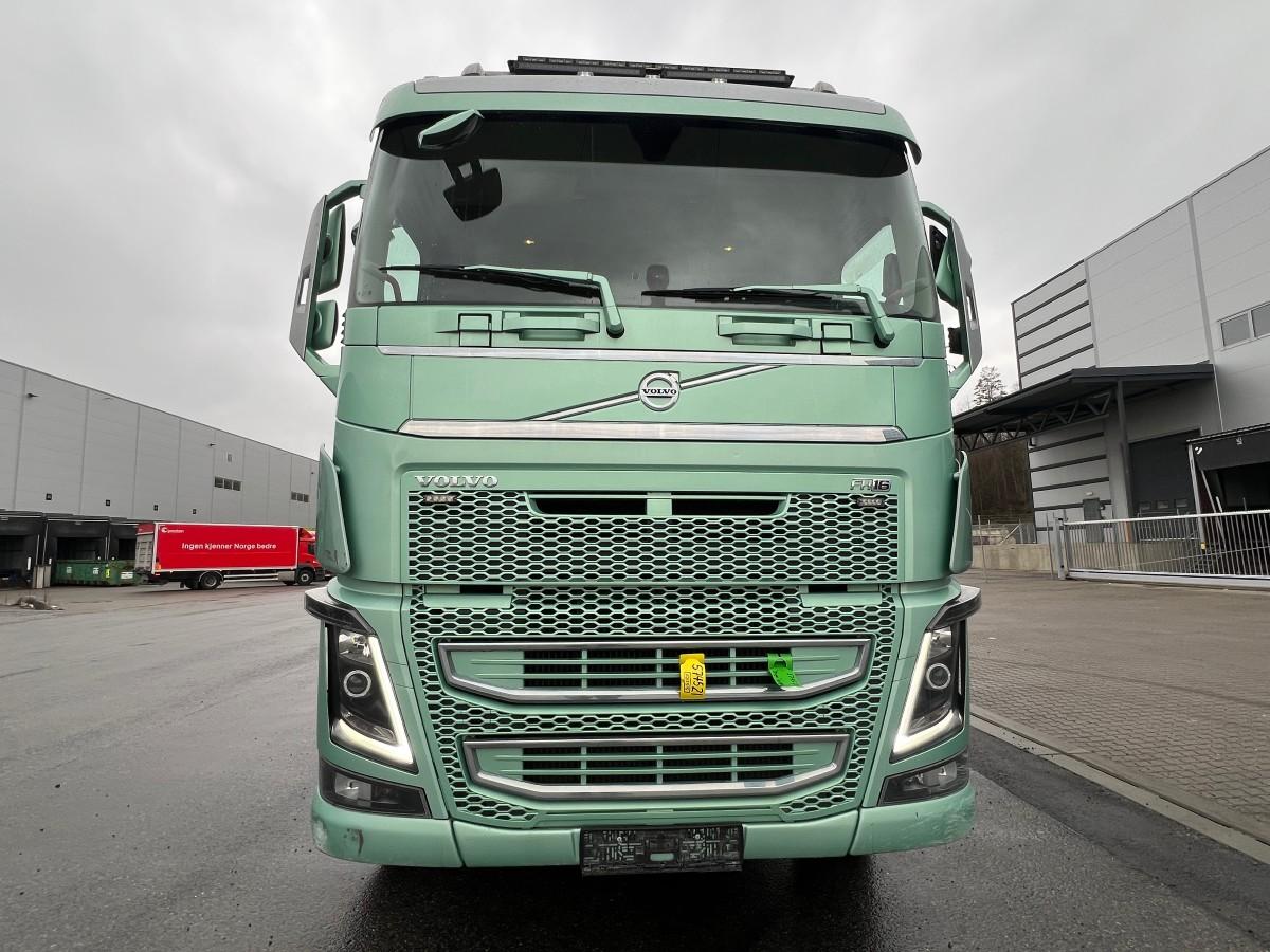 2019 Volvo FH-750 Tridem 8X4 m/Dumperkasse