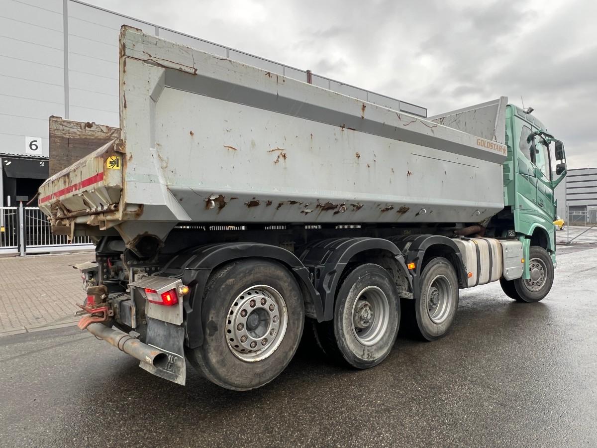2019 Volvo FH-750 Tridem 8X4 m/Dumperkasse