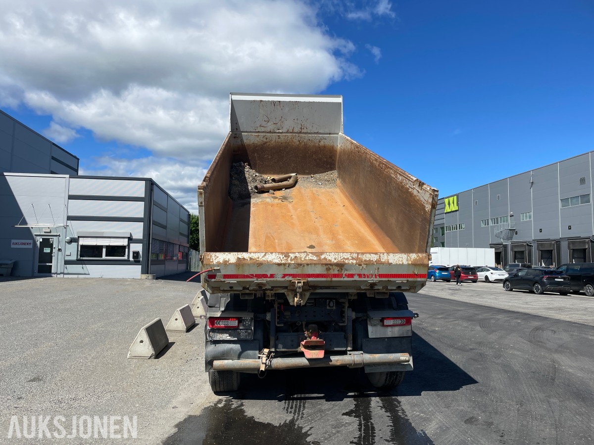2019 Volvo FH-750 Tridem 8X4 m/Dumperkasse