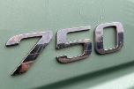 2019 Volvo FH-750 Tridem 8X4 m/Dumperkasse