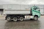 2019 Volvo FH-750 Tridem 8X4 m/Dumperkasse