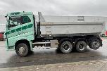 2019 Volvo FH-750 Tridem 8X4 m/Dumperkasse