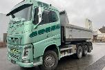 2019 Volvo FH-750 Tridem 8X4 m/Dumperkasse