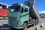2019 Volvo FH-750 Tridem 8X4 m/Dumperkasse