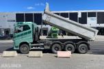 2019 Volvo FH-750 Tridem 8X4 m/Dumperkasse