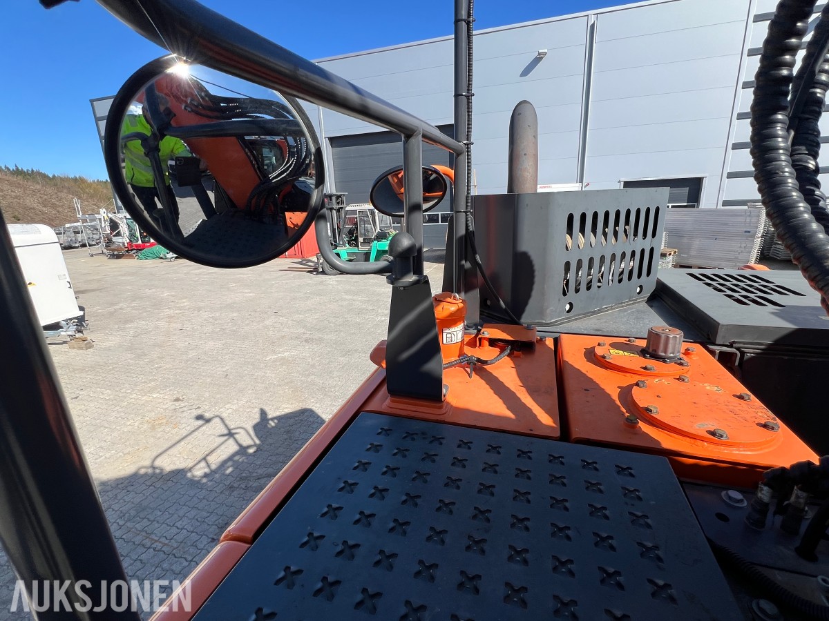 2019 Doosan DX 235 LCR-5 Rototilr, webasto, sentralsmøring
