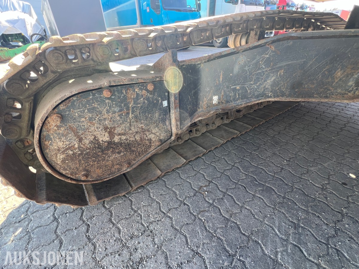 2019 Doosan DX 235 LCR-5 Rototilr, webasto, sentralsmøring