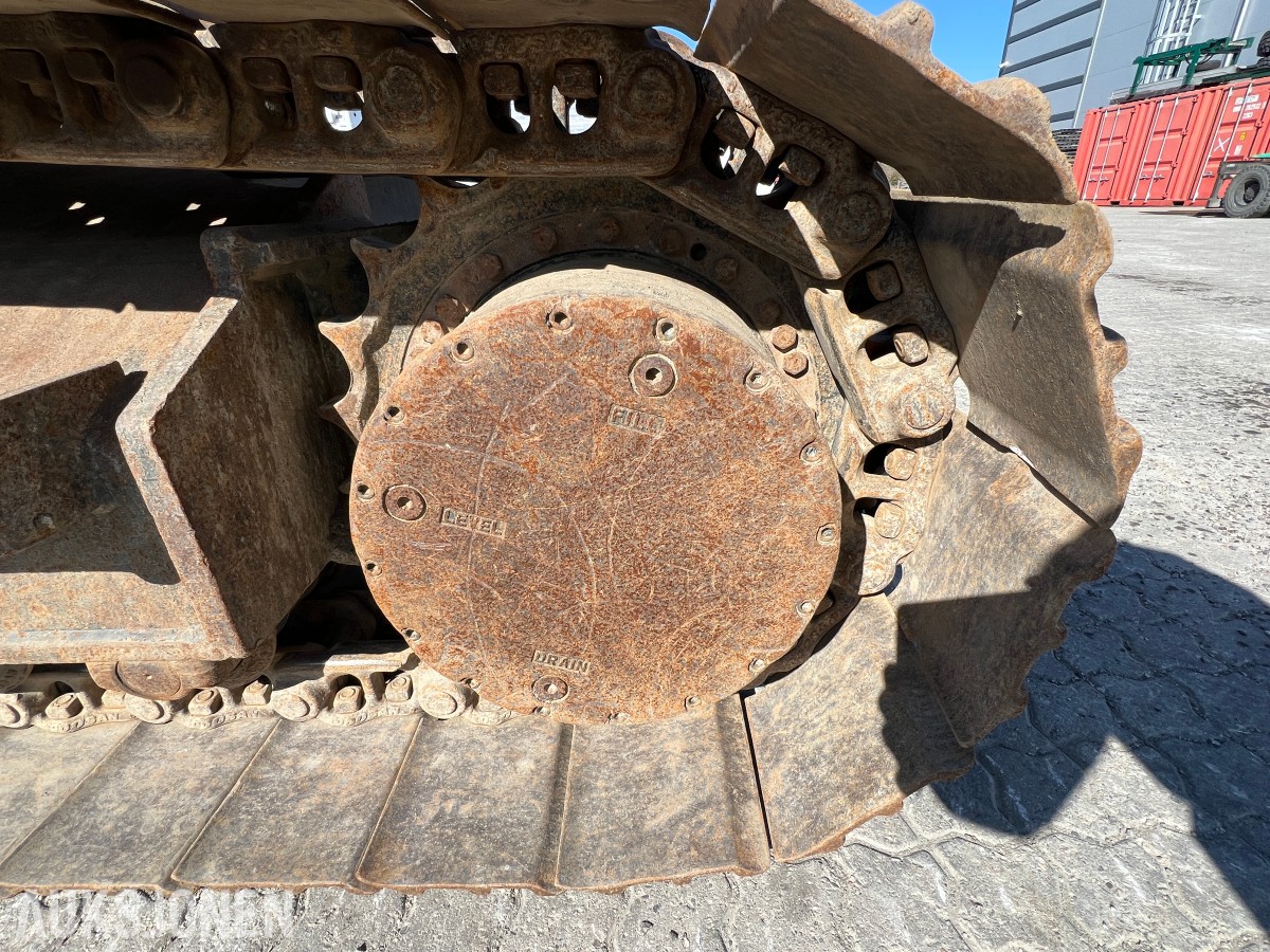 2019 Doosan DX 235 LCR-5 Rototilr, webasto, sentralsmøring