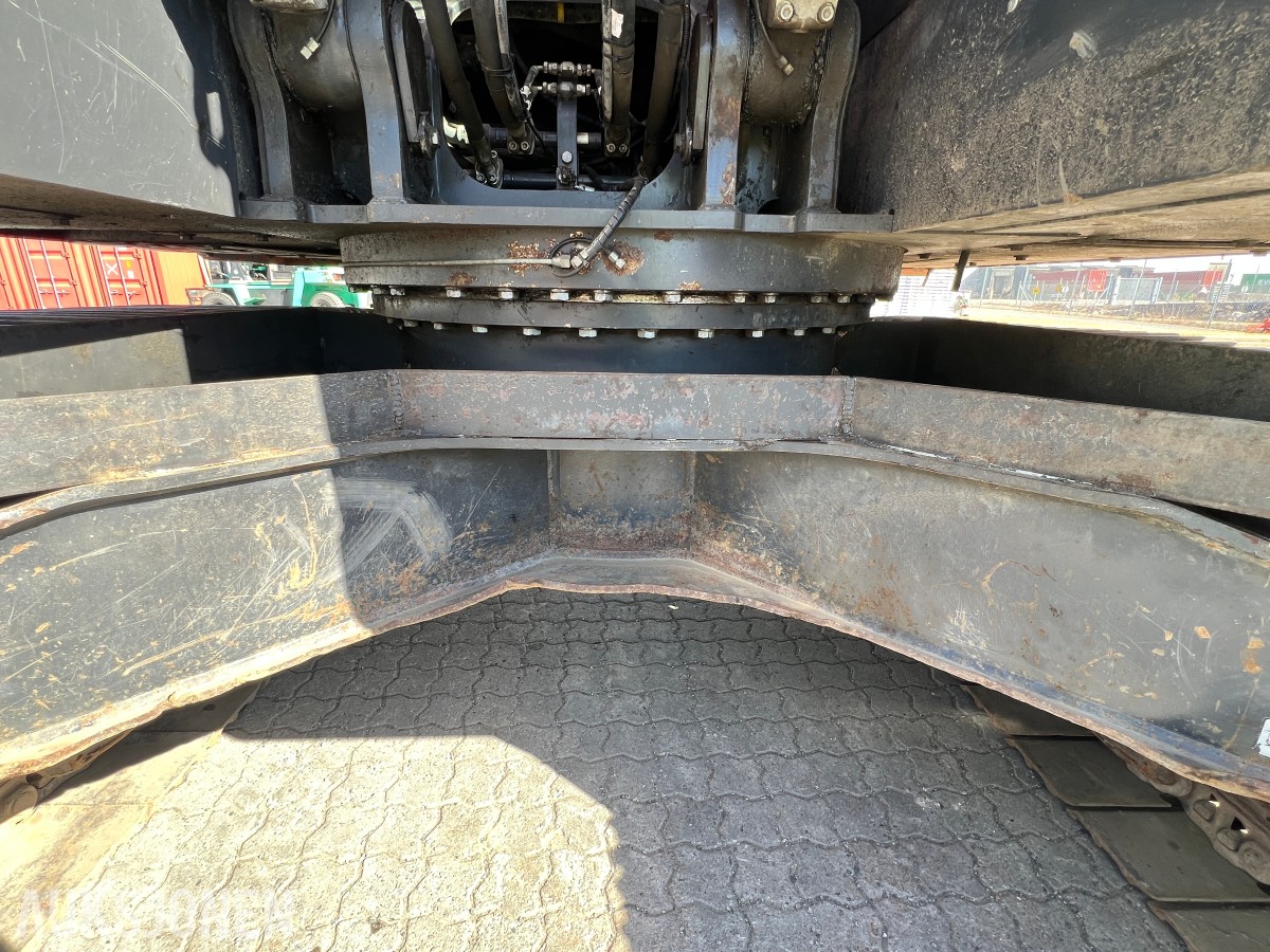 2019 Doosan DX 235 LCR-5 Rototilr, webasto, sentralsmøring
