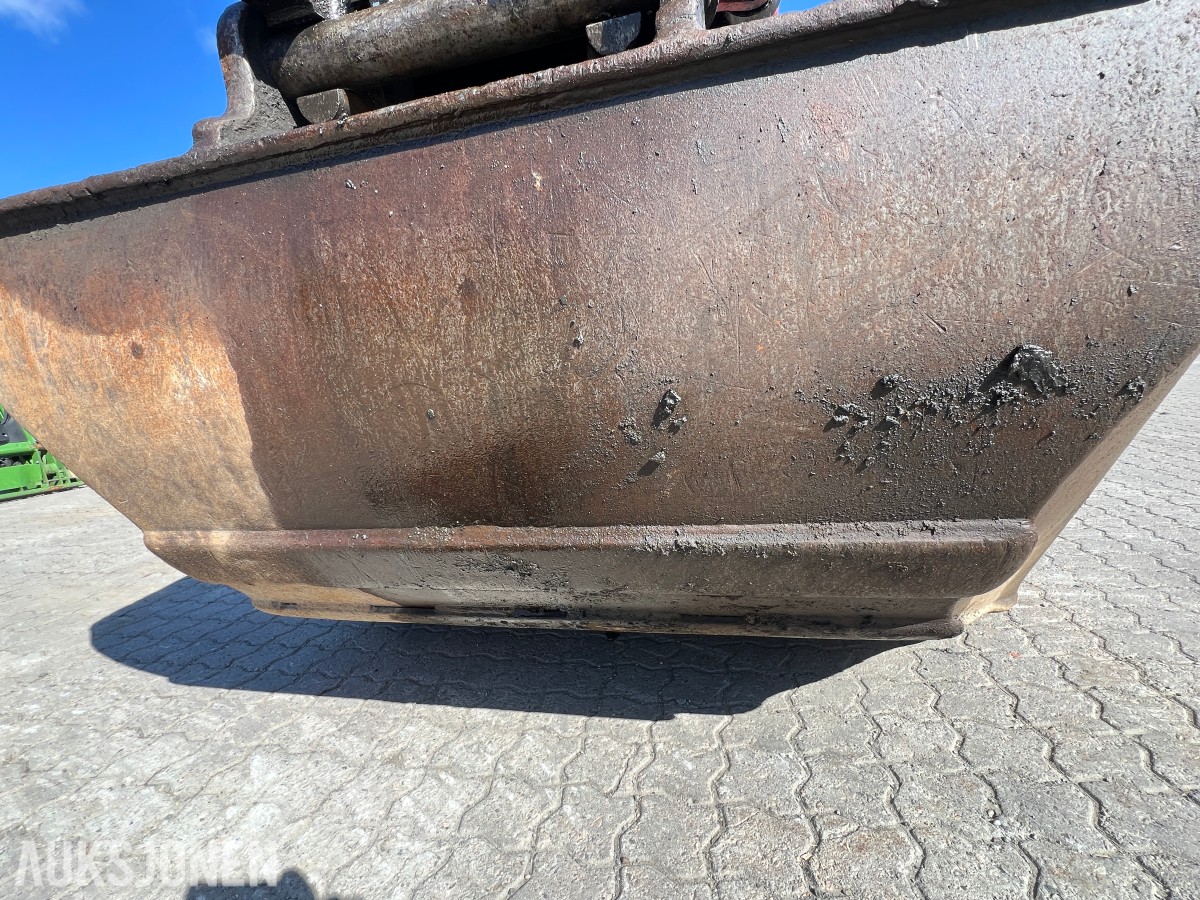 2019 Doosan DX 235 LCR-5 Rototilr, webasto, sentralsmøring