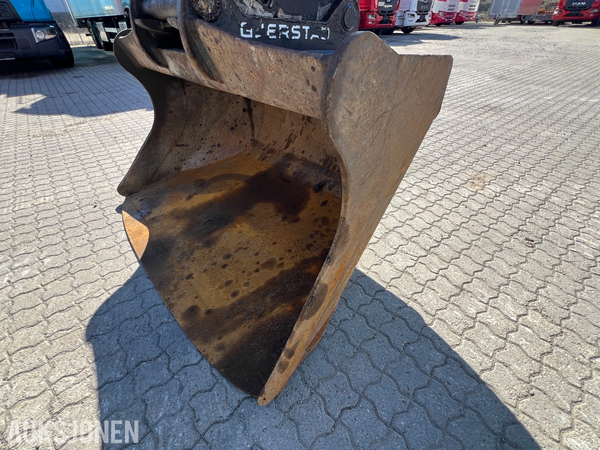 2019 Doosan DX 235 LCR-5 Rototilr, webasto, sentralsmøring