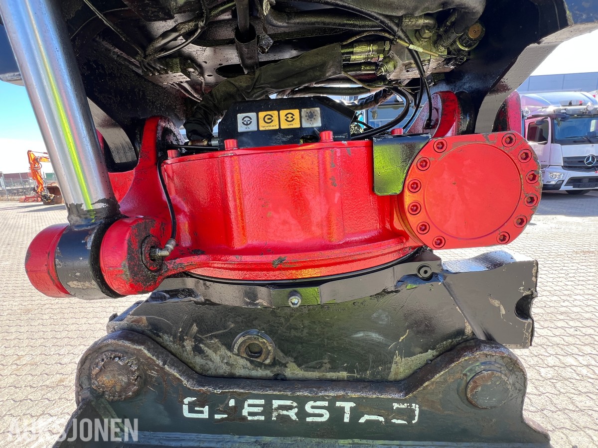 2019 Doosan DX 235 LCR-5 Rototilr, webasto, sentralsmøring
