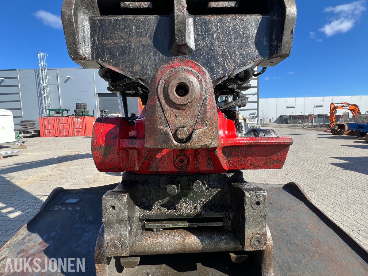2019 Doosan DX 235 LCR-5 Rototilr, webasto, sentralsmøring