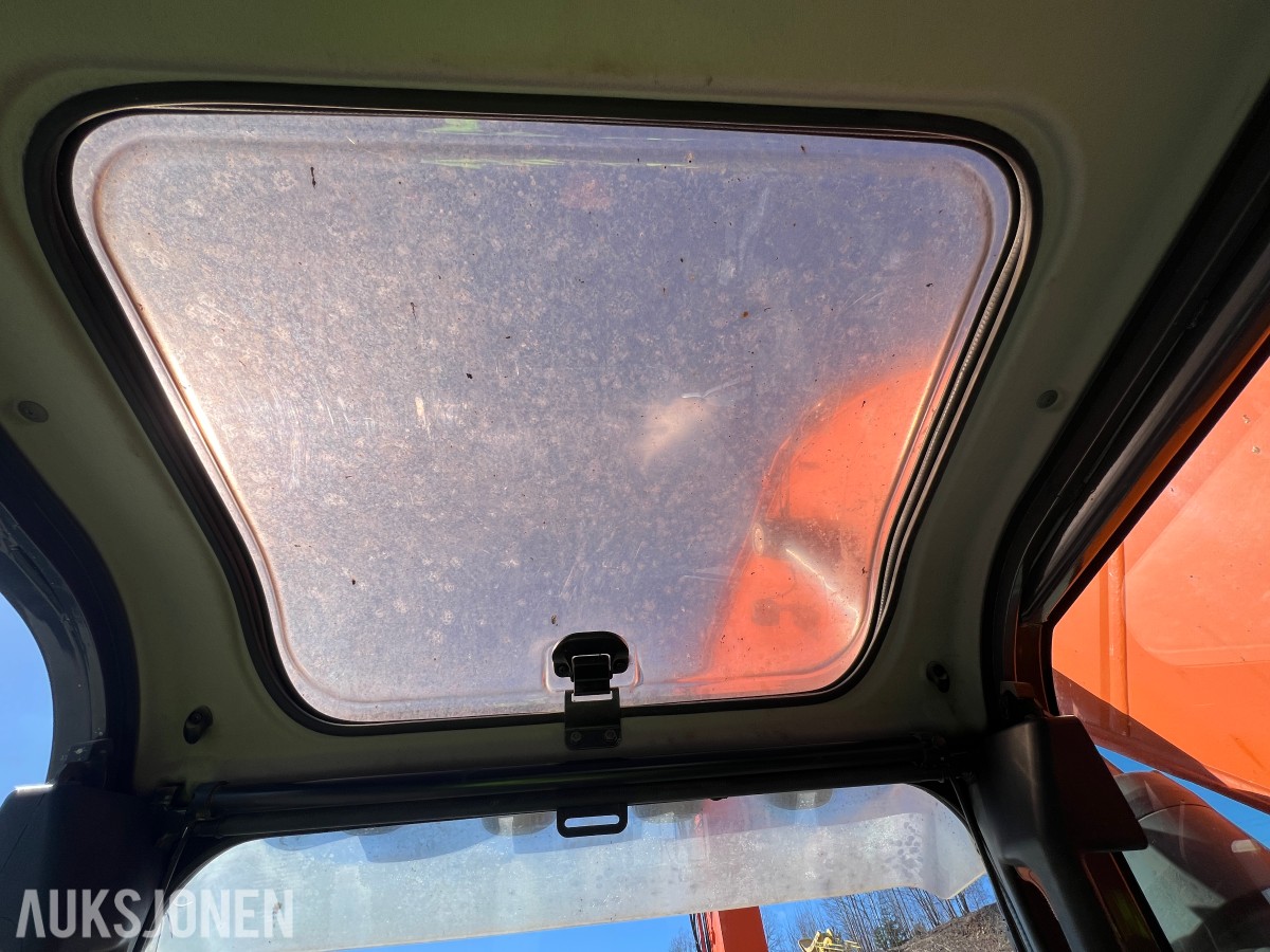 2019 Doosan DX 235 LCR-5 Rototilr, webasto, sentralsmøring